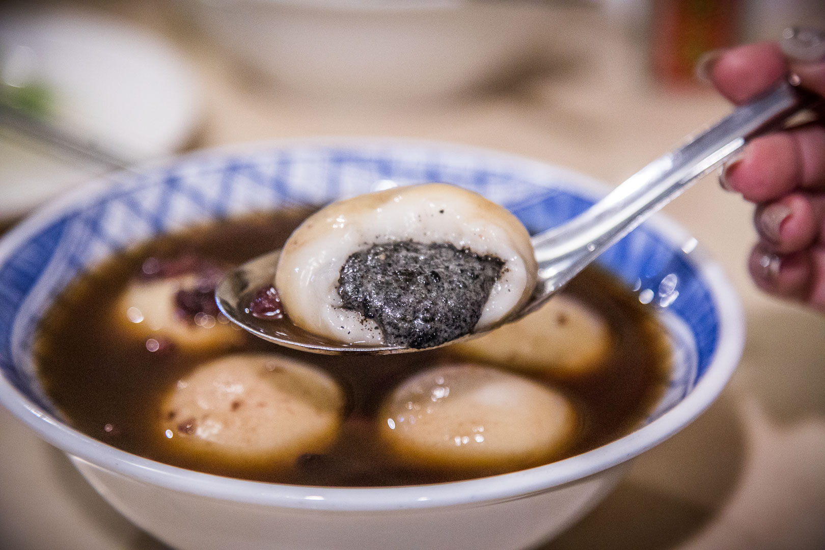 中壢湯圓,古早味新街龍湯圓