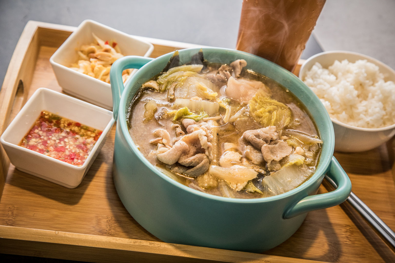 桃園美食,桃園火鍋,桃園泰式料理,桃園鍋物,桃園銅板烤肉,Lil Luck樂嗑泰式銅盤烤肉/泰式即享鍋