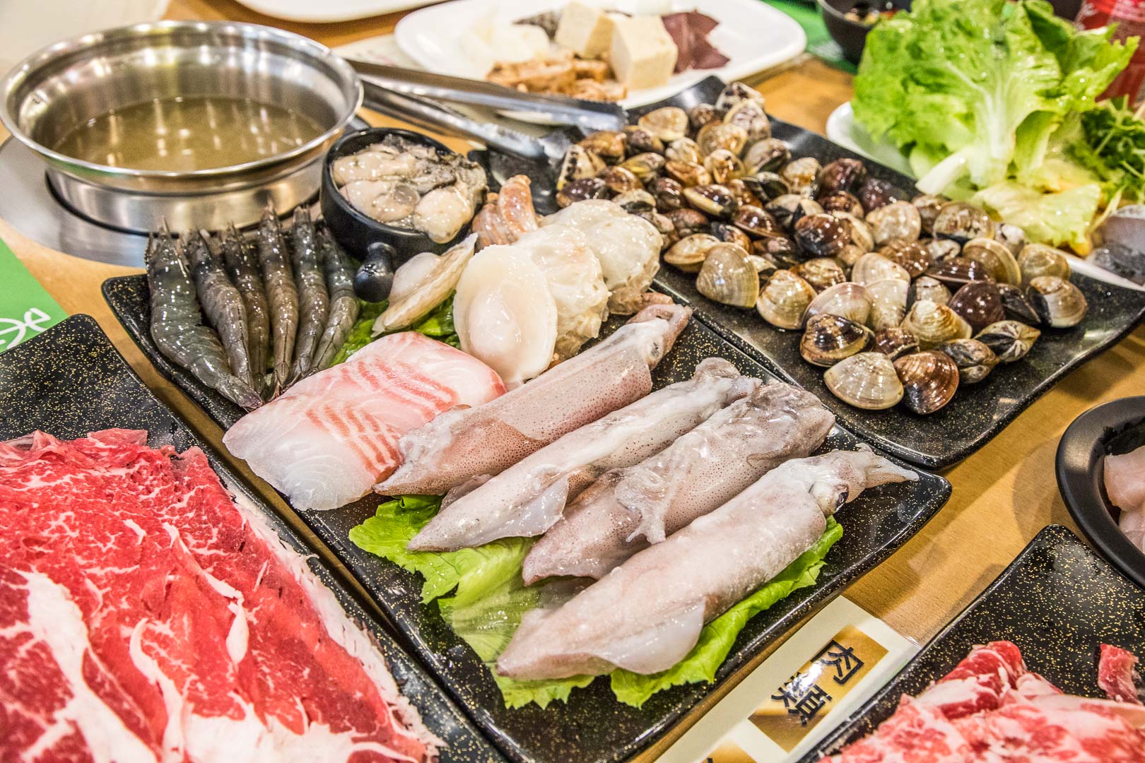 台北吃到飽,廣香日式涮涮鍋