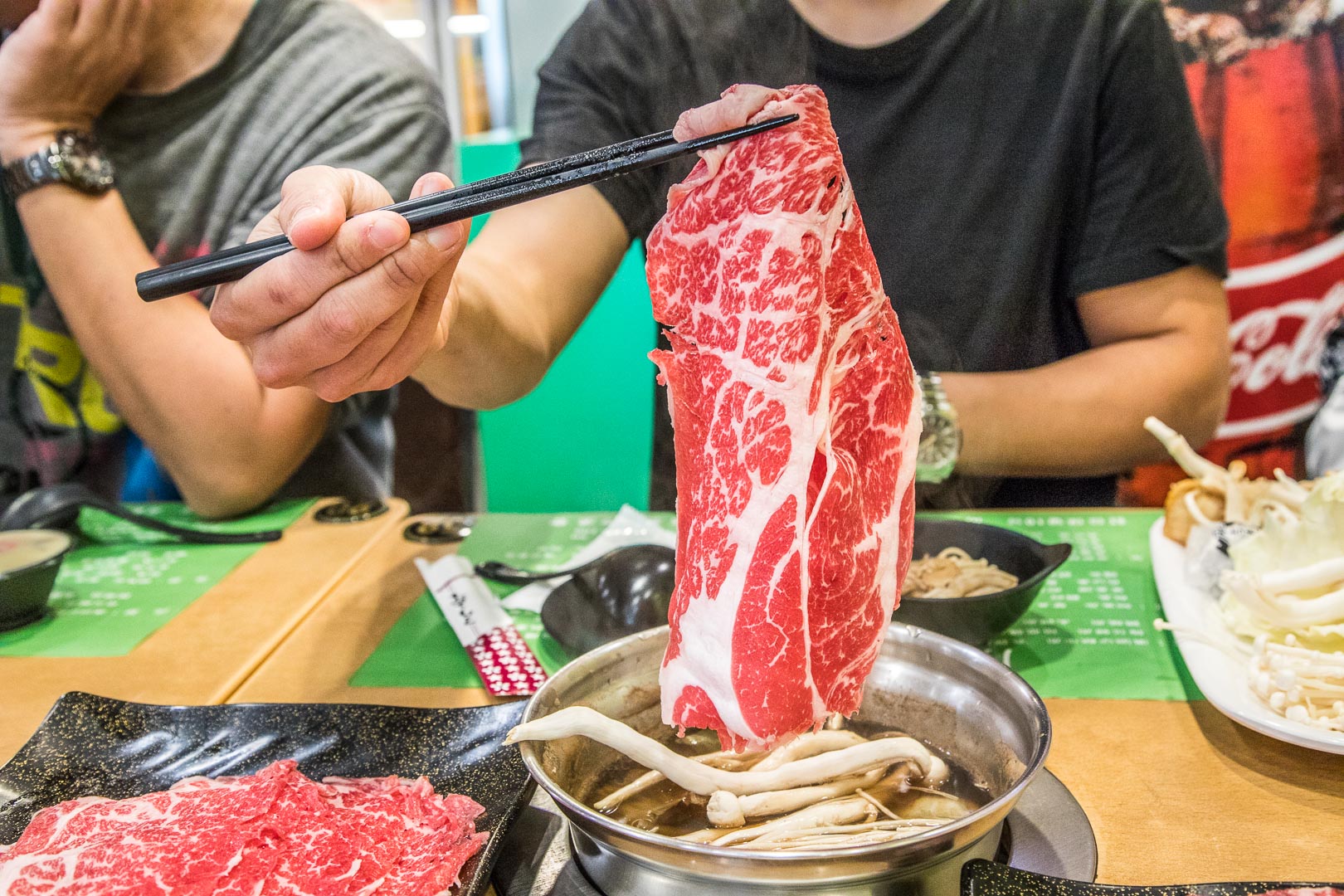台北吃到飽,廣香日式涮涮鍋