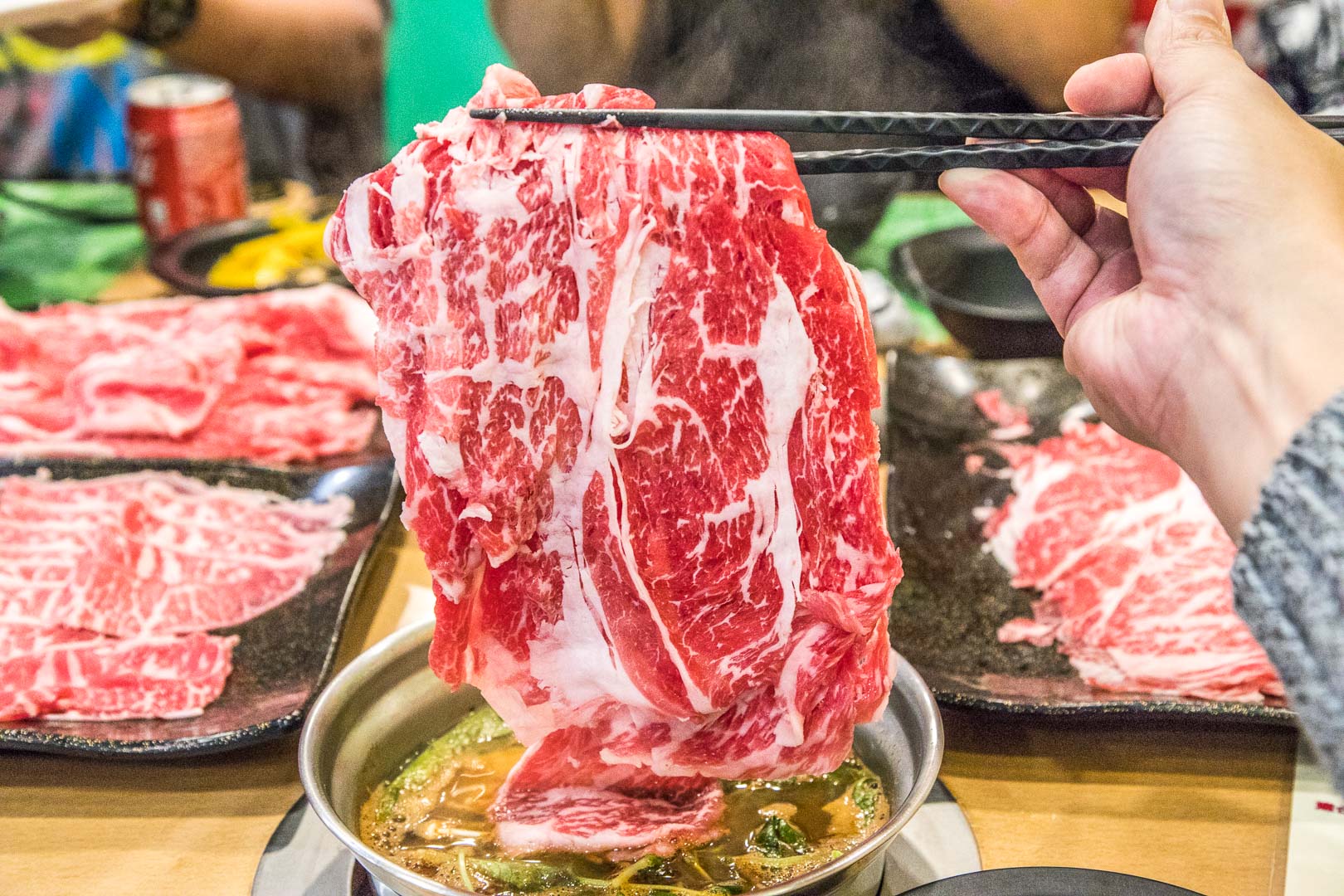 台北吃到飽,廣香日式涮涮鍋