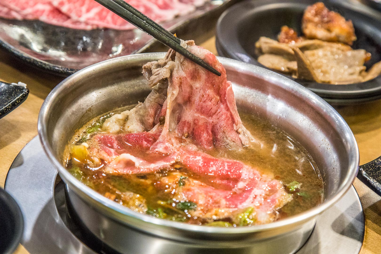 台北吃到飽,廣香日式涮涮鍋
