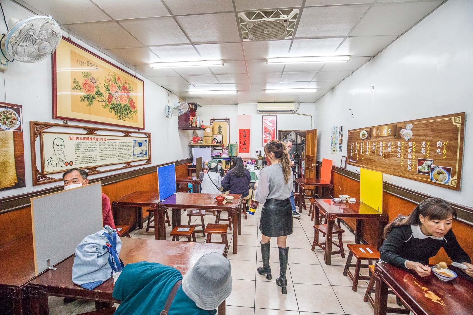 台中小吃,台中第二市場美食,台中肉圓,台中米其林推薦,台中米其林肉圓,米其林餐盤推薦,茂川肉丸,台中美食,台中必吃