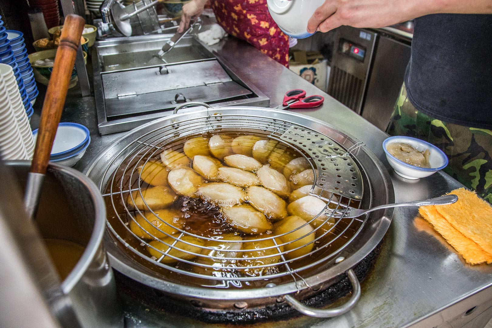 台中小吃,台中第二市場美食,台中肉圓,台中米其林推薦,台中米其林肉圓,米其林餐盤推薦,茂川肉丸,台中美食,台中必吃
