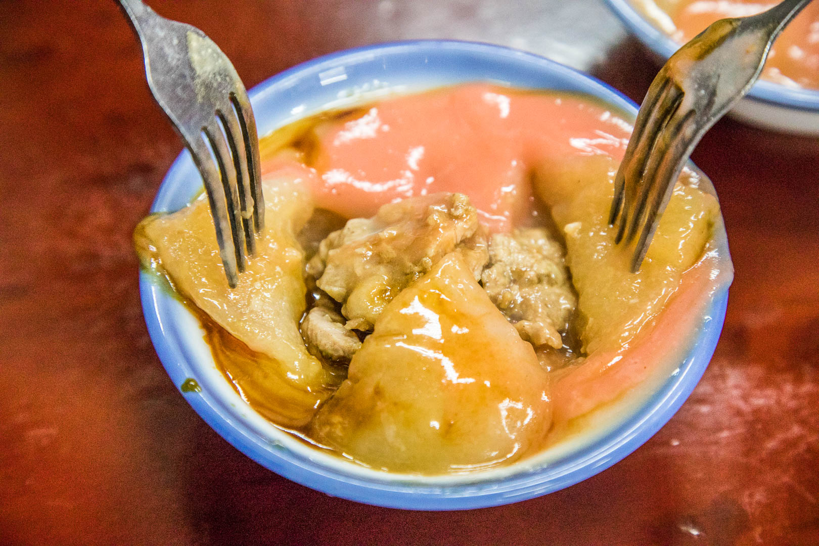 台中小吃,台中第二市場美食,台中肉圓,台中米其林推薦,台中米其林肉圓,米其林餐盤推薦,茂川肉丸,台中美食,台中必吃