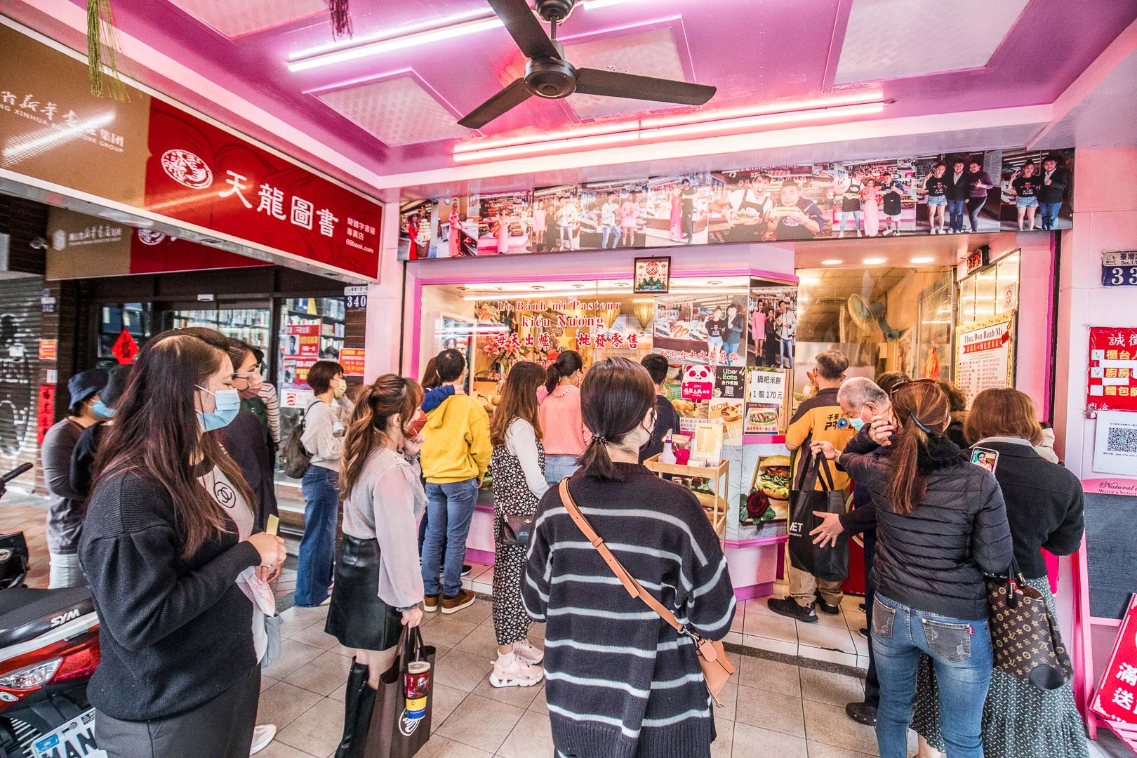 台中美食,台中越南法國麵包工藝