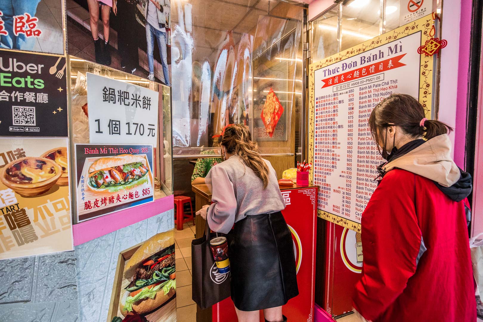 台中美食,台中越南法國麵包工藝