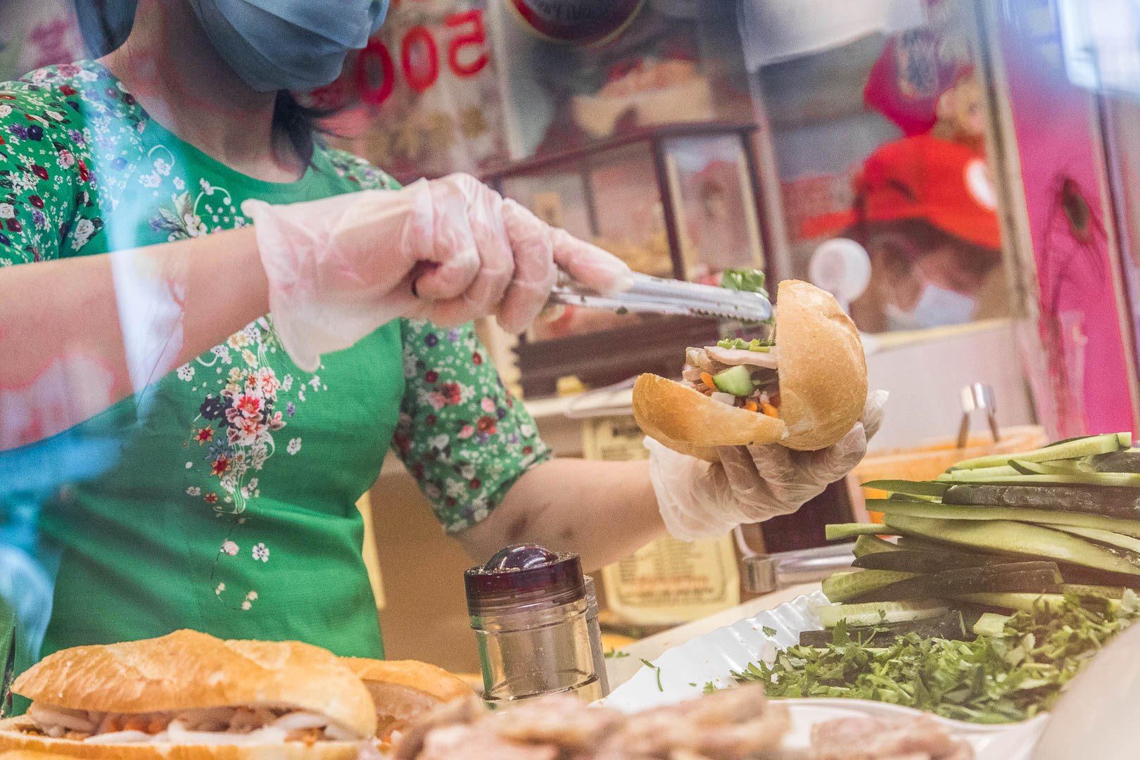台中美食,台中越南法國麵包工藝