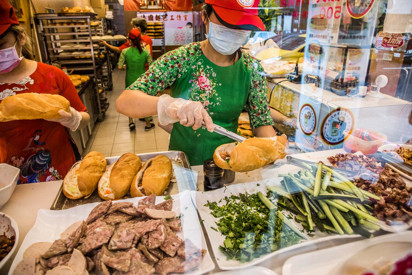 台中美食,台中越南法國麵包工藝