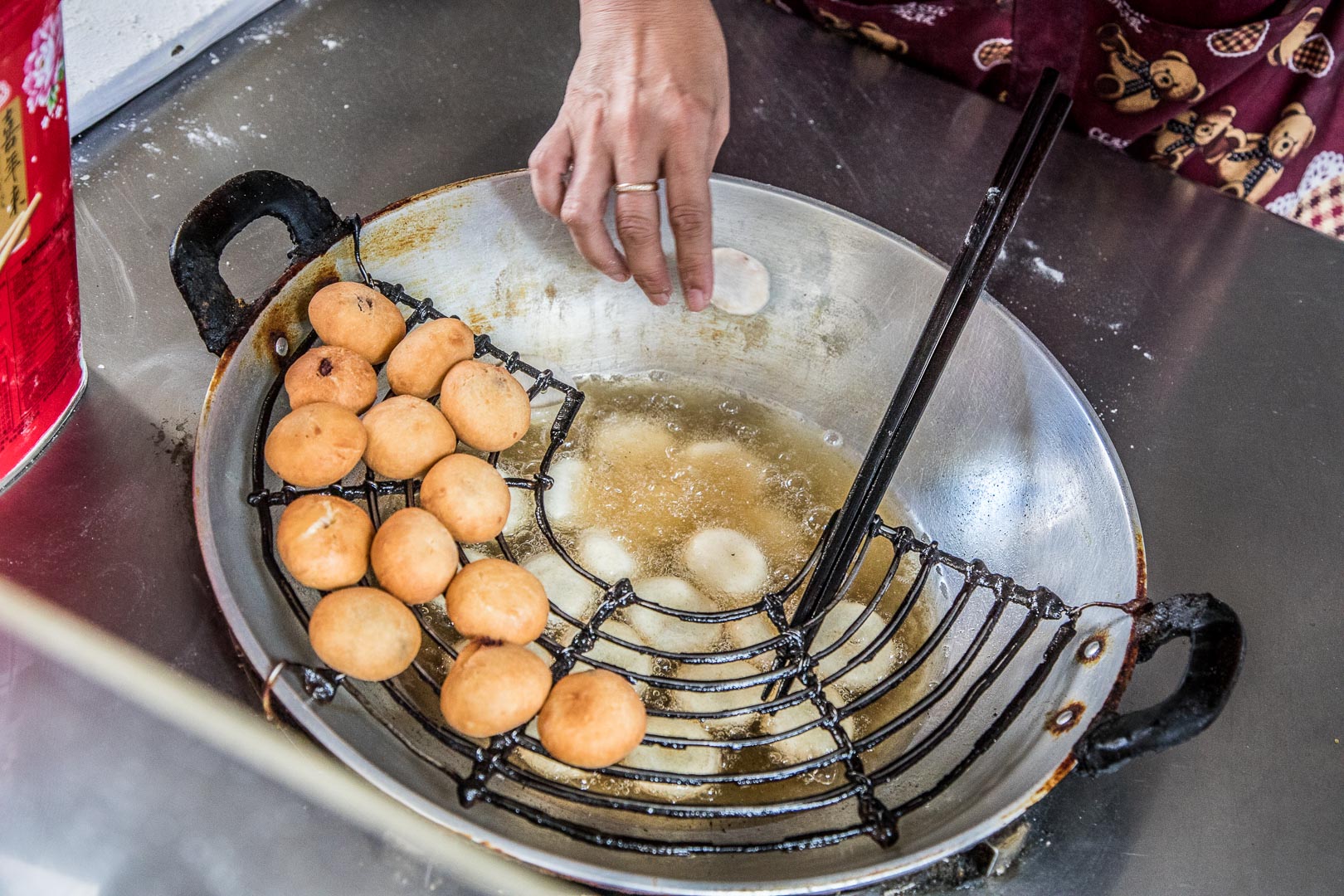 台中美食,天天饅頭