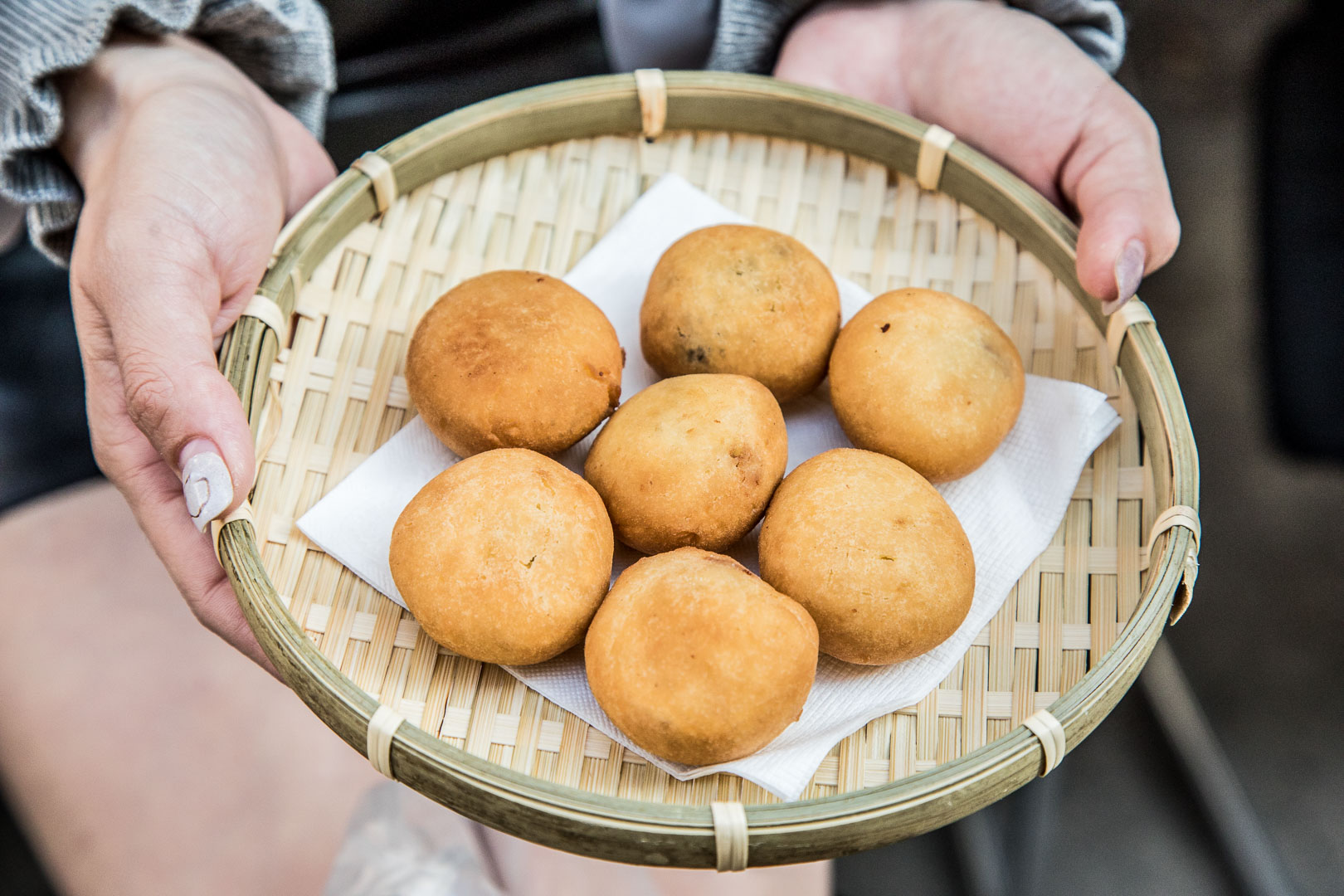 台中美食,天天饅頭