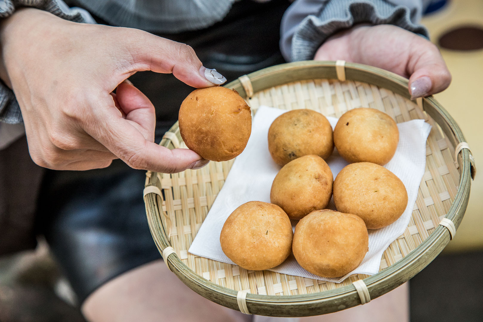 台中美食,天天饅頭