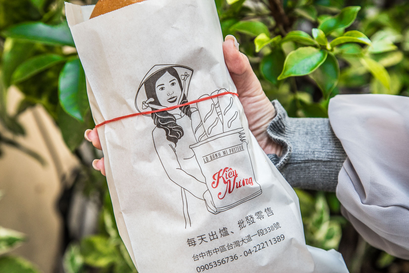 台中美食,台中越南法國麵包工藝