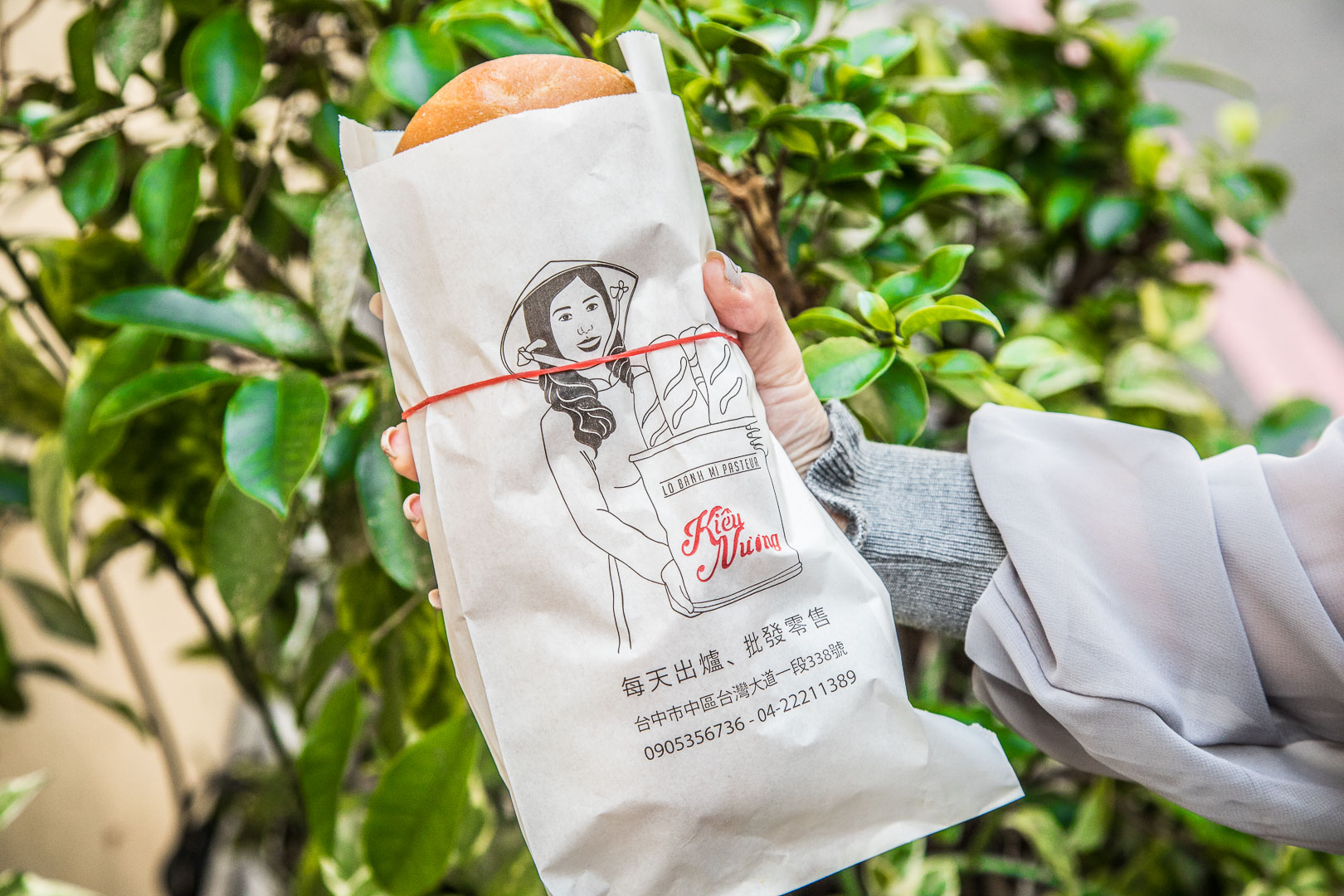 台中美食,台中越南法國麵包工藝