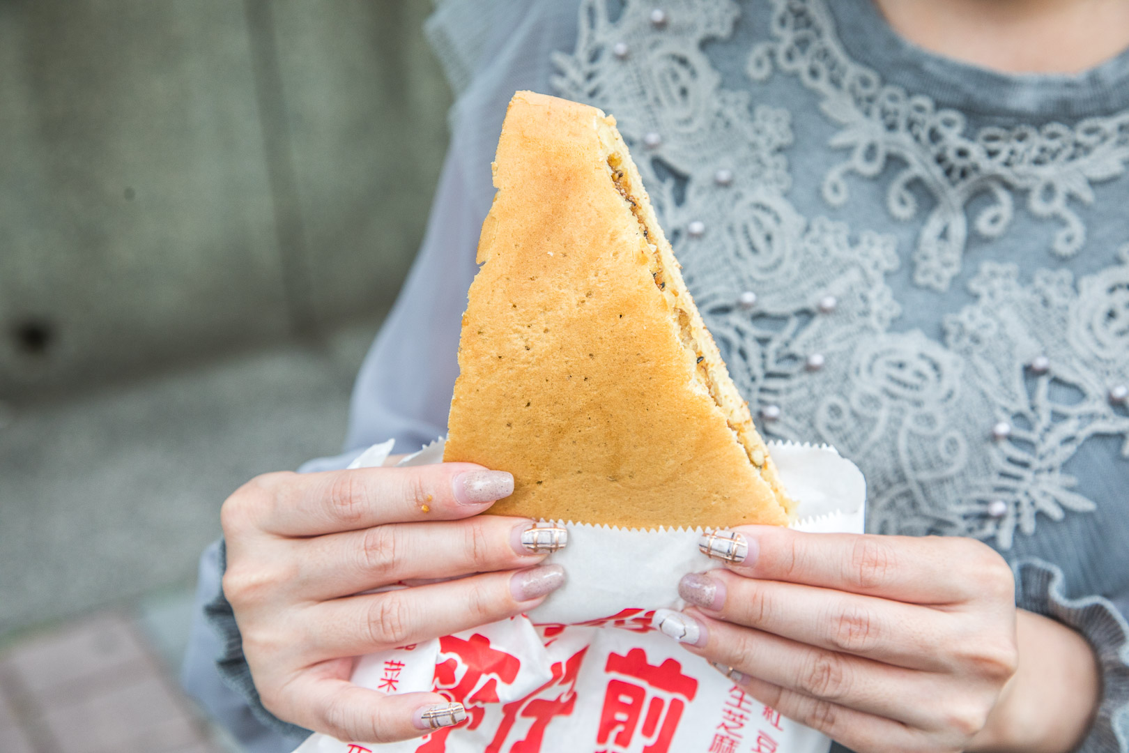 順口香麥仔煎,台中美食,台中甜點,台中小吃,台中第三市場美食,台中麥仔煎