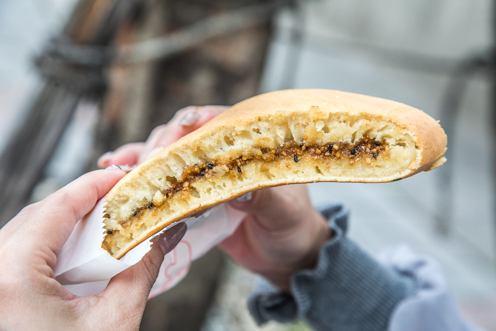 順口香麥仔煎,台中美食,台中甜點,台中小吃,台中第三市場美食,台中麥仔煎