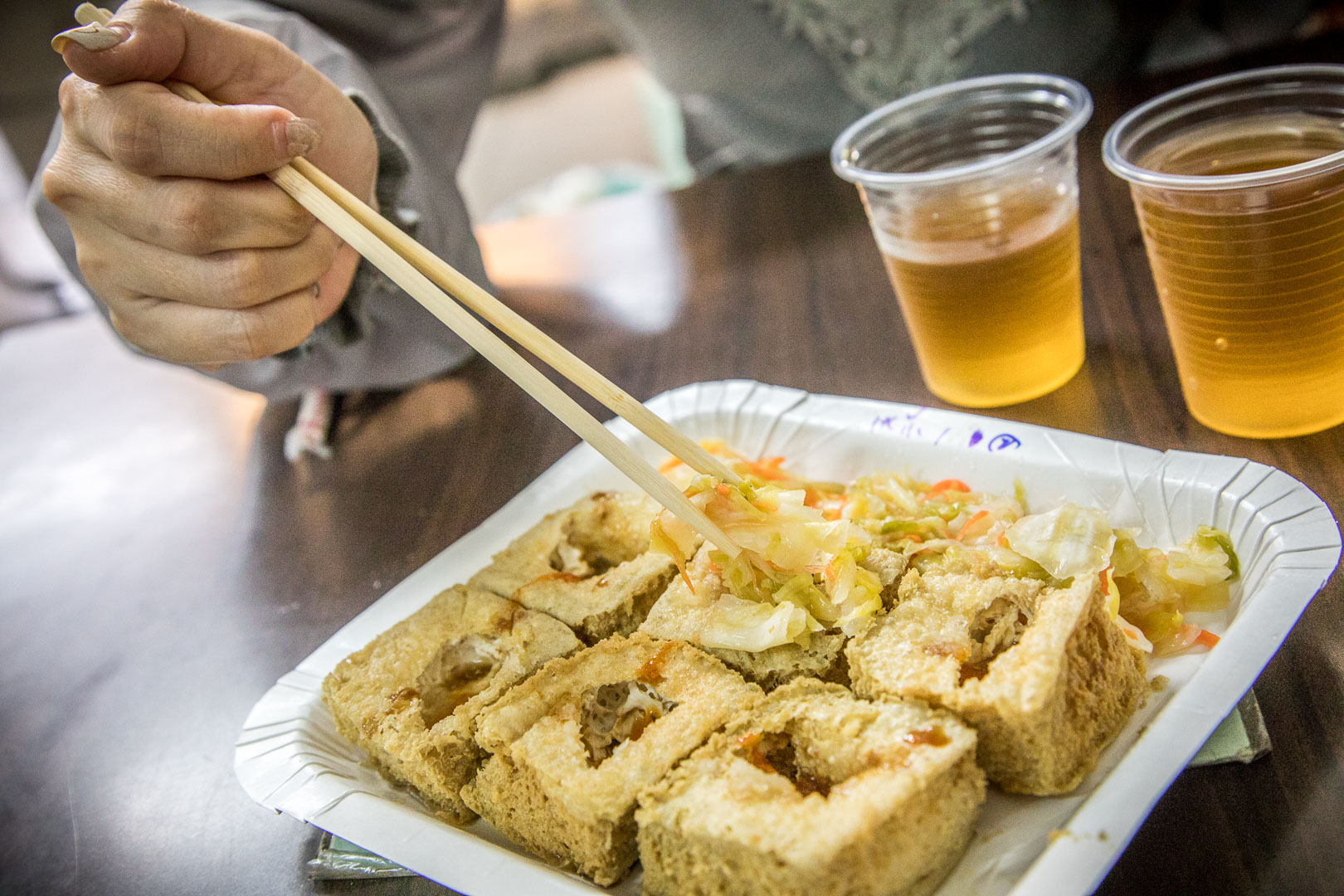 台中臭豆腐,濃鄉臭豆腐