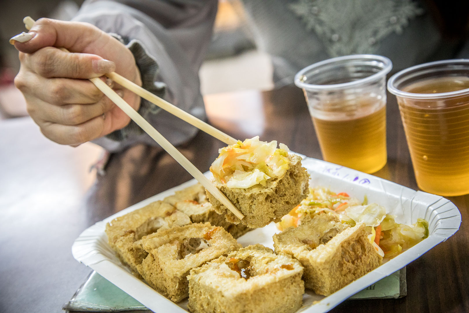 台中臭豆腐,濃鄉臭豆腐