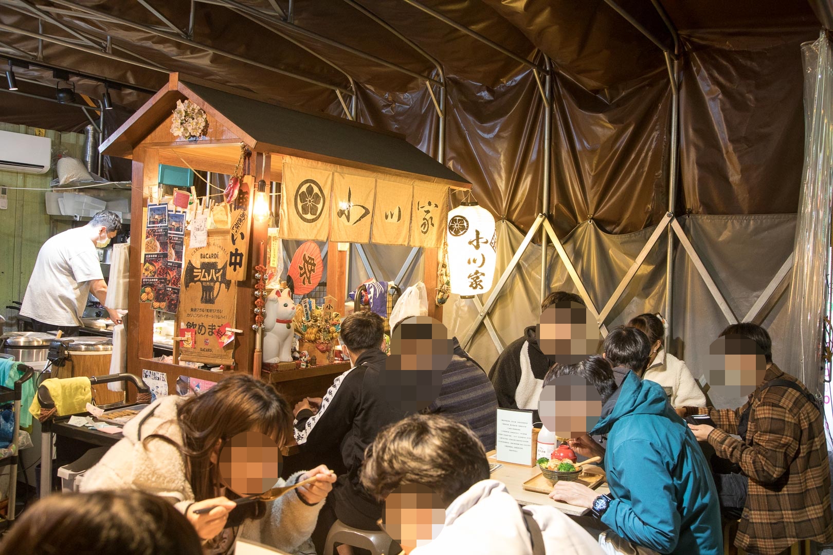 台中夜市咖哩飯,小川家咖哩,台中小川家,台中美食,台中咖哩飯,台中忠孝夜市美食,台中夜市美食