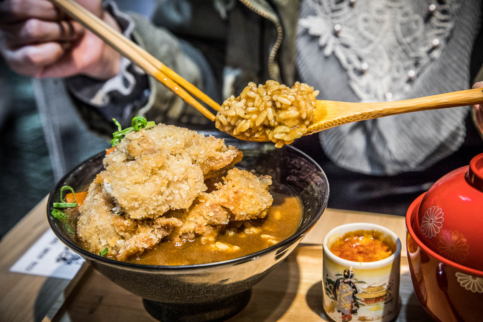 台中夜市咖哩飯,小川家咖哩,台中小川家,台中美食,台中咖哩飯,台中忠孝夜市美食,台中夜市美食