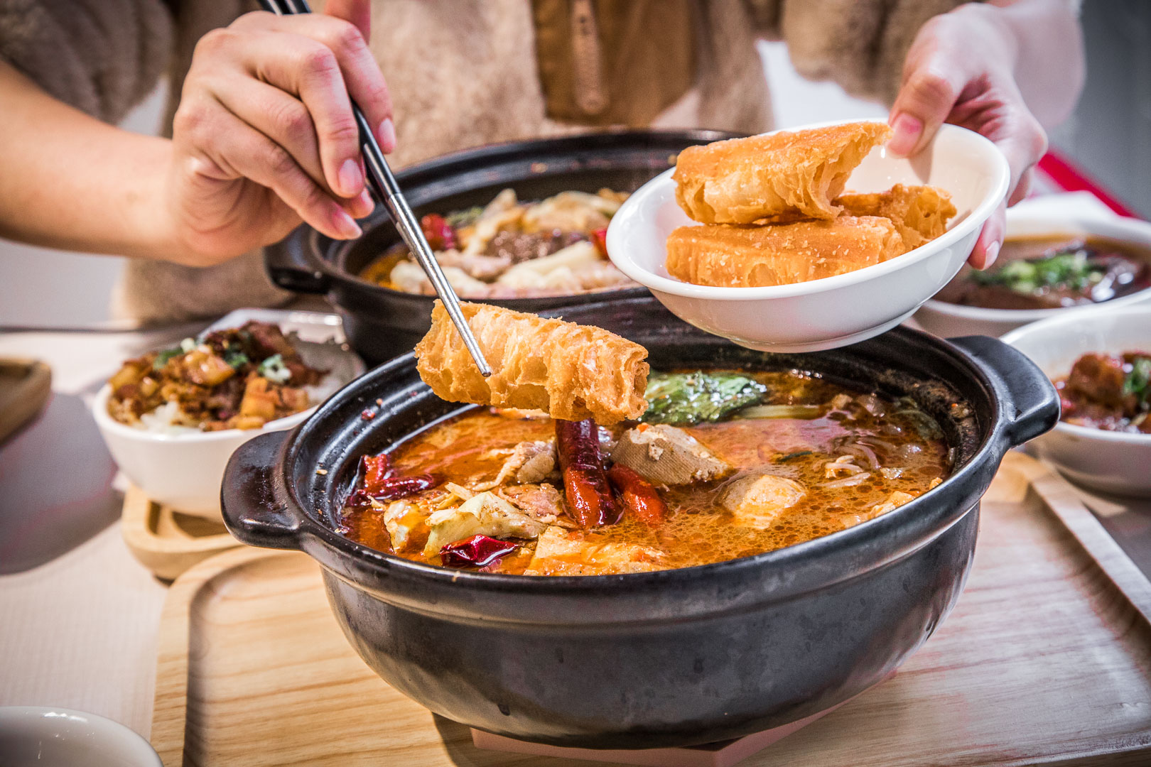 東區火鍋,台北鍋物,台北麻辣鍋,台北個人鍋,台北小火鍋,東區個人鍋,元心燃麻辣堂,台北美食,東區美食,台北火鍋