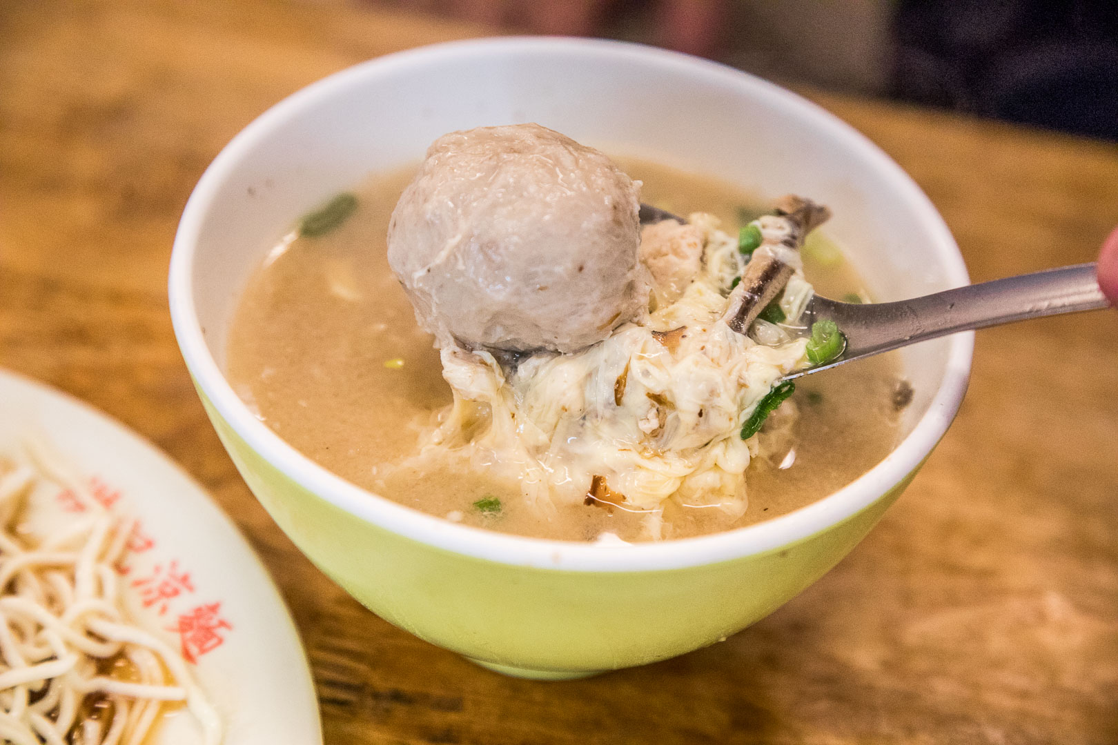 中和美食,中和涼麵,洪記涼麵,中和洪記涼麵,台北美食,台北涼麵