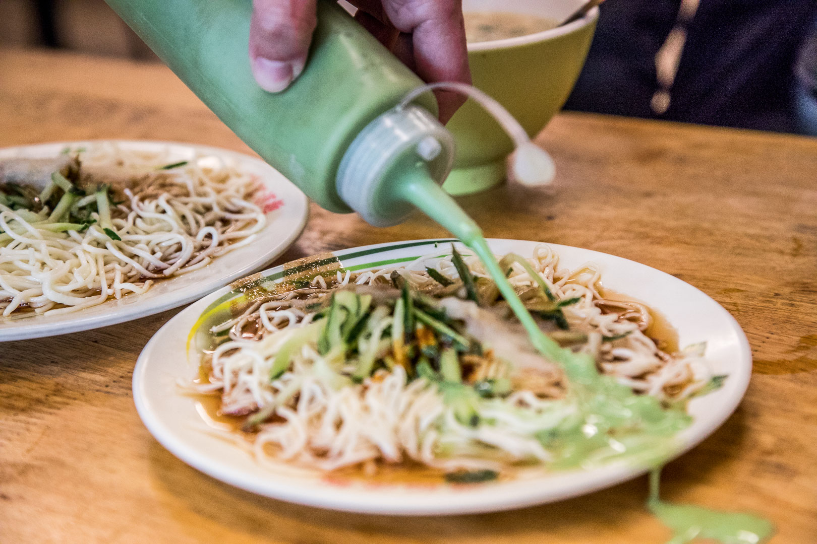 台北美食,台北涼麵,中和美食,中和涼麵,洪記涼麵,中和洪記涼麵 @大手牽小手。玩樂趣