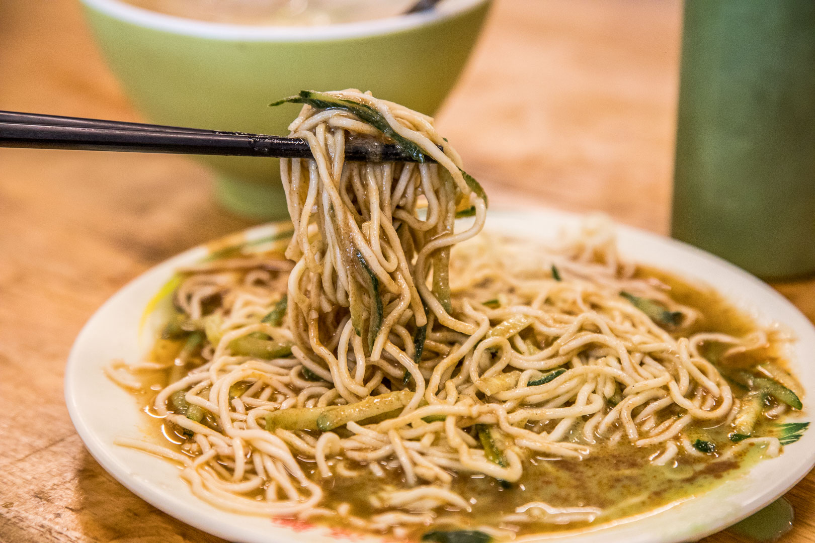 中和美食,中和涼麵,洪記涼麵,中和洪記涼麵,台北美食,台北涼麵