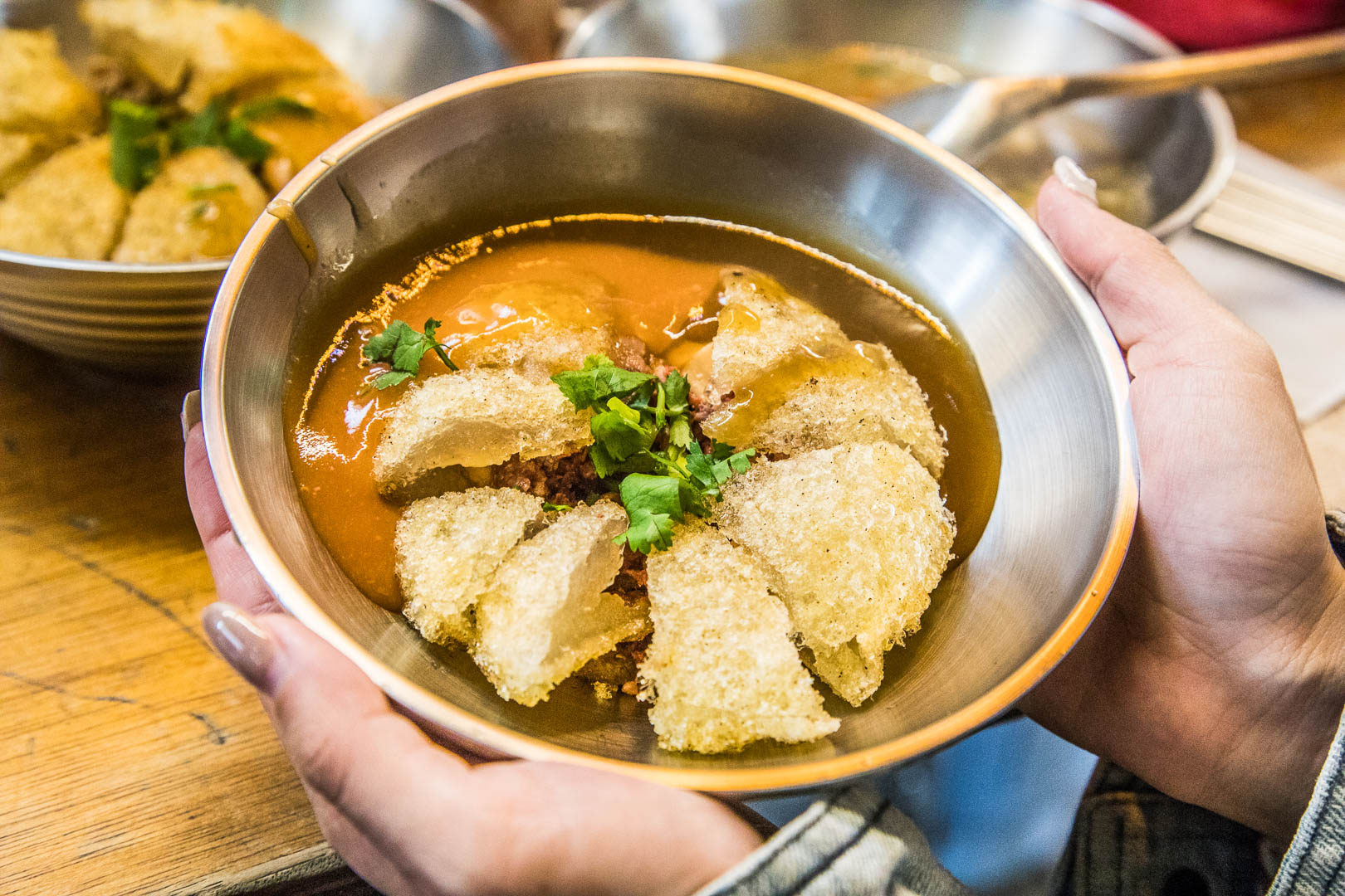 台北肉圓,冠捷脆皮黃金肉圓