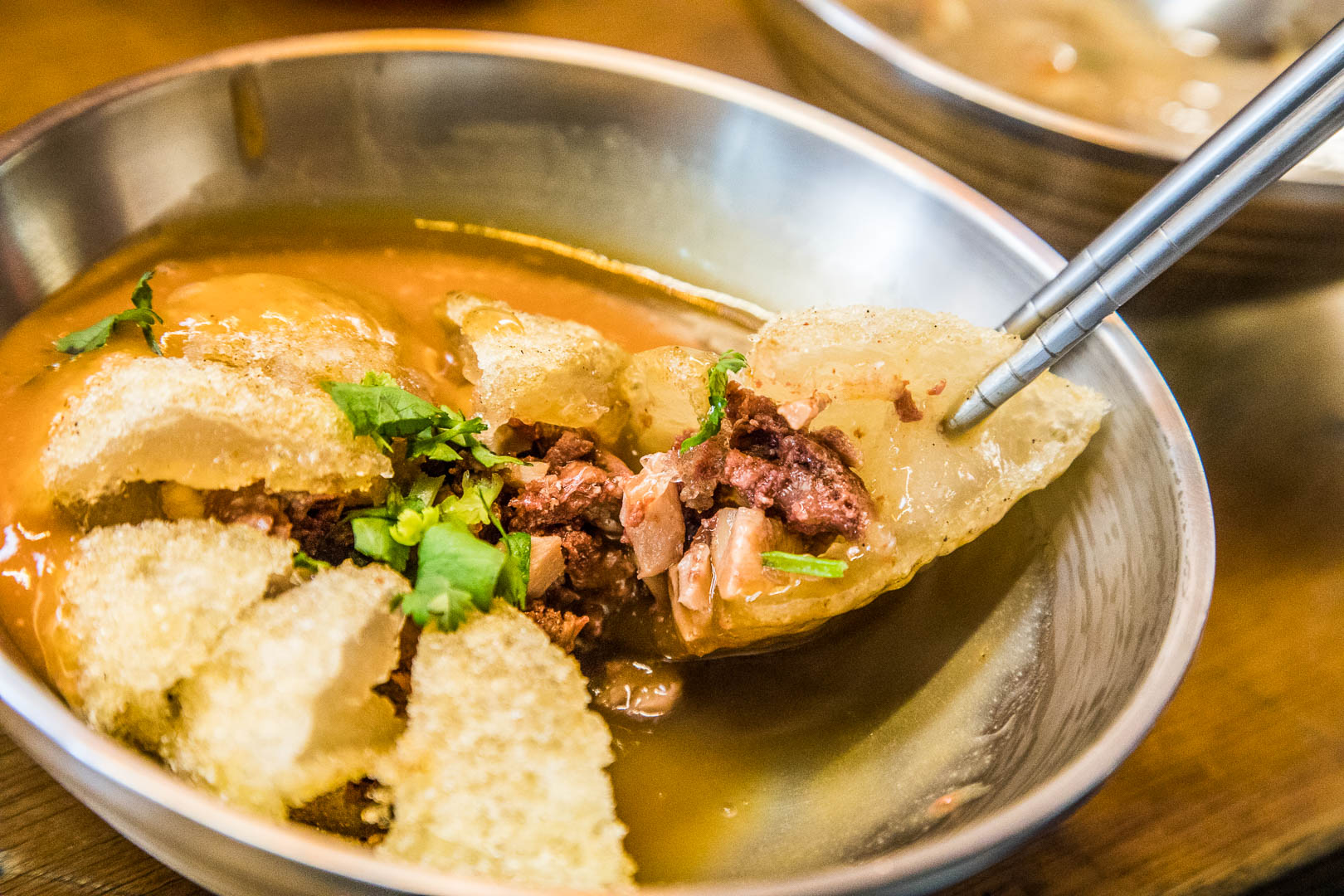 台北肉圓,冠捷脆皮黃金肉圓