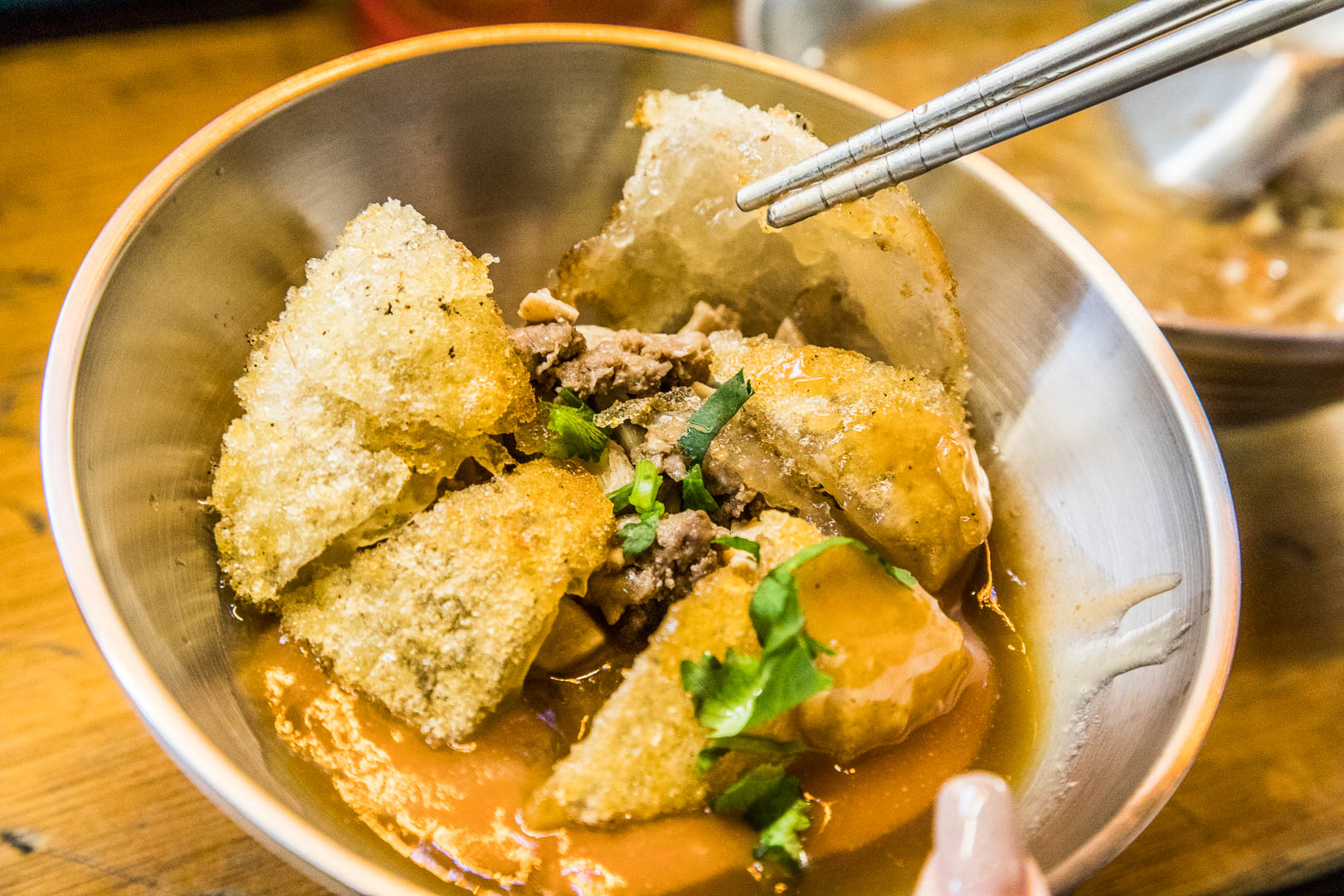 台北肉圓,冠捷脆皮黃金肉圓