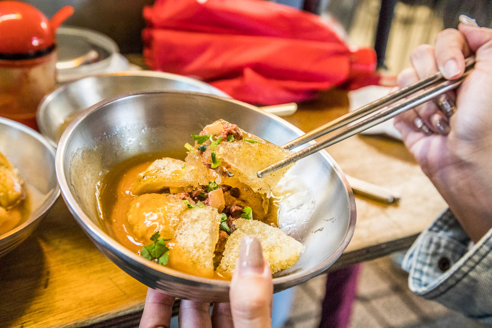 台北肉圓,冠捷脆皮黃金肉圓