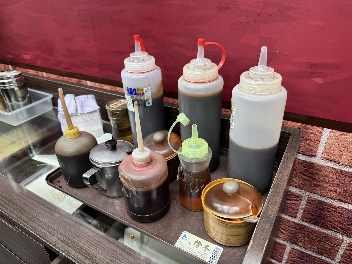 中和美食,香珍鍋貼水餃專賣店