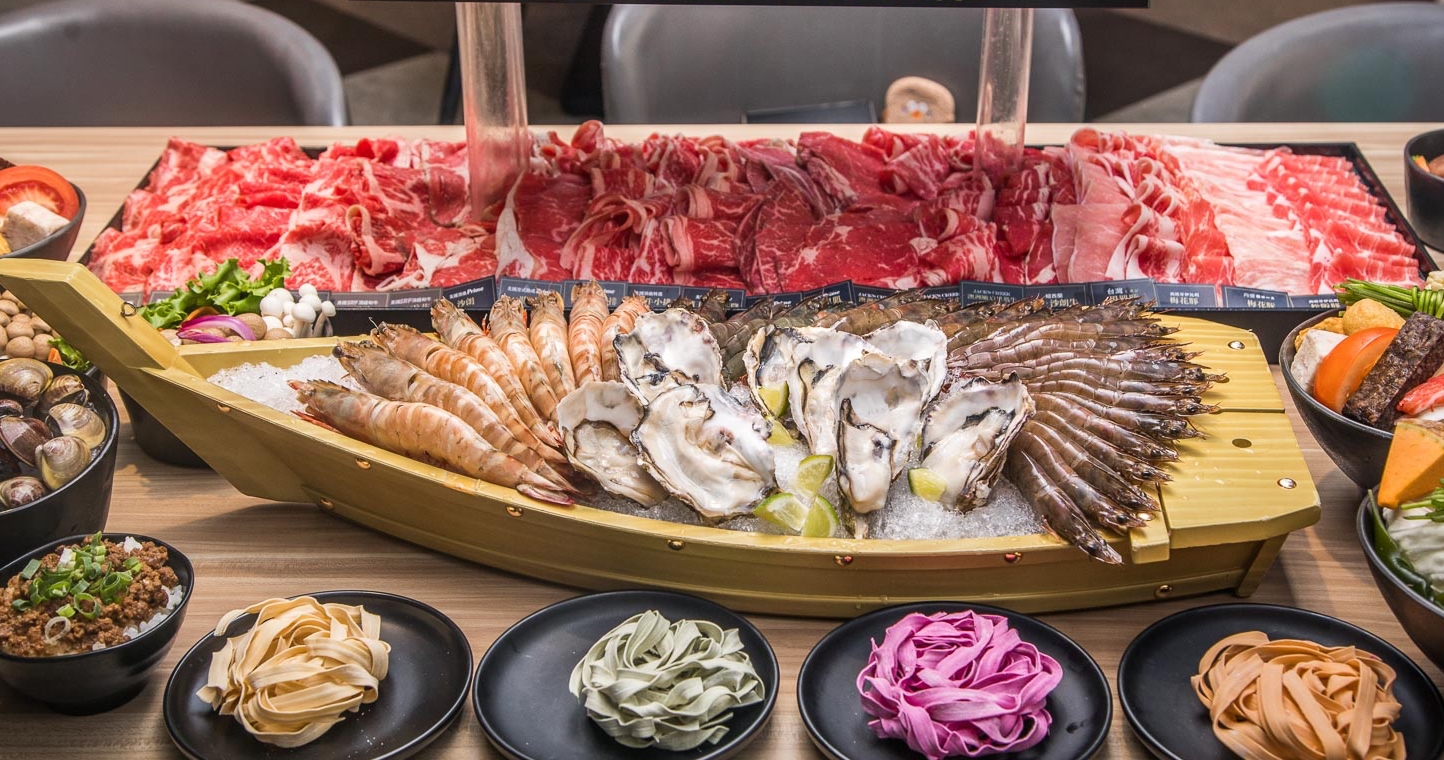 中壢火鍋,中壢聚餐,中壢鍋物,中壢和牛,中壢和牛火鍋,中壢海鮮火鍋,藏王極上鍋物中壢店,中壢美食