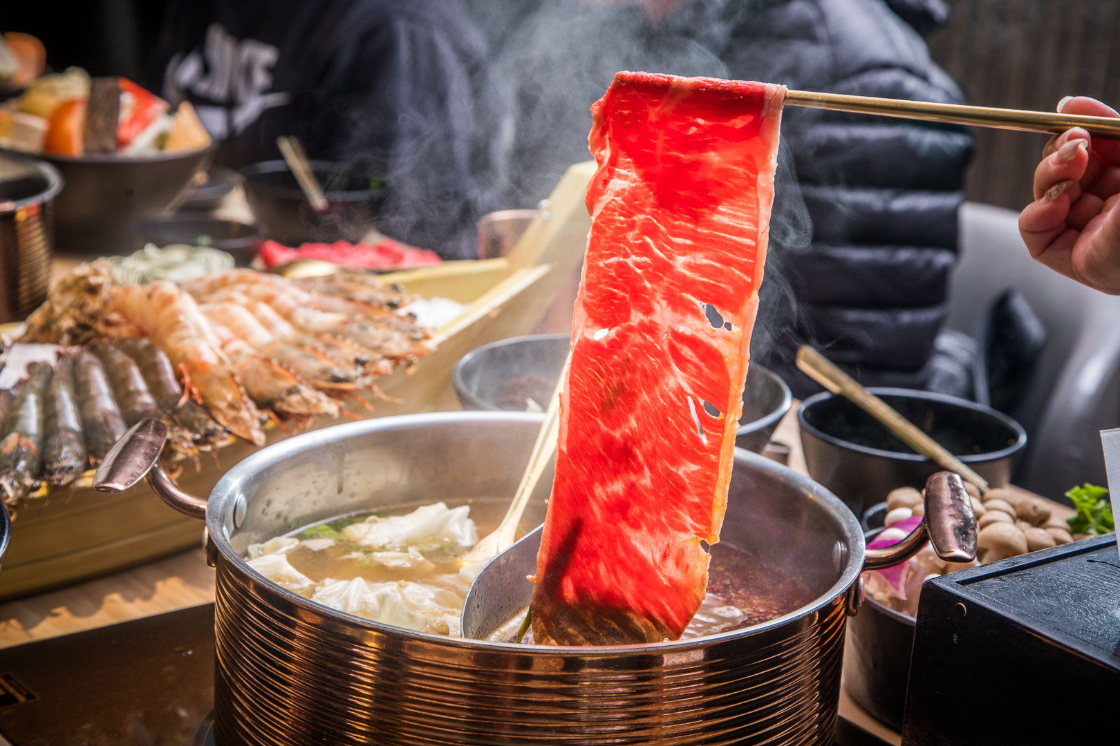 中壢火鍋,中壢聚餐,中壢鍋物,中壢和牛,中壢和牛火鍋,中壢海鮮火鍋,藏王極上鍋物中壢店,中壢美食
