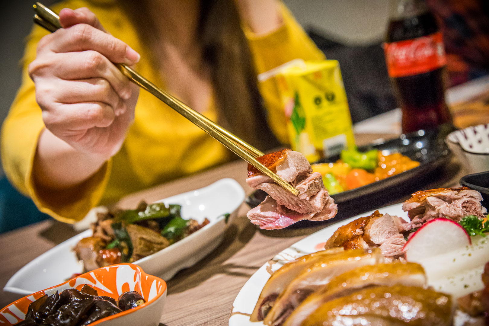 桃園吃到飽,夯鴨响饌