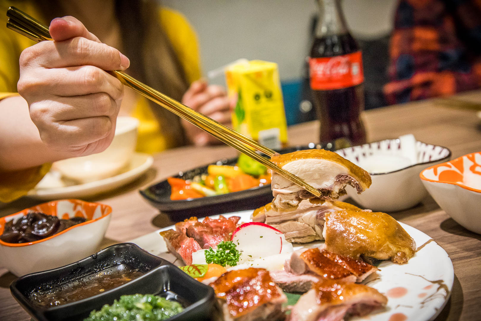 桃園吃到飽,夯鴨响饌