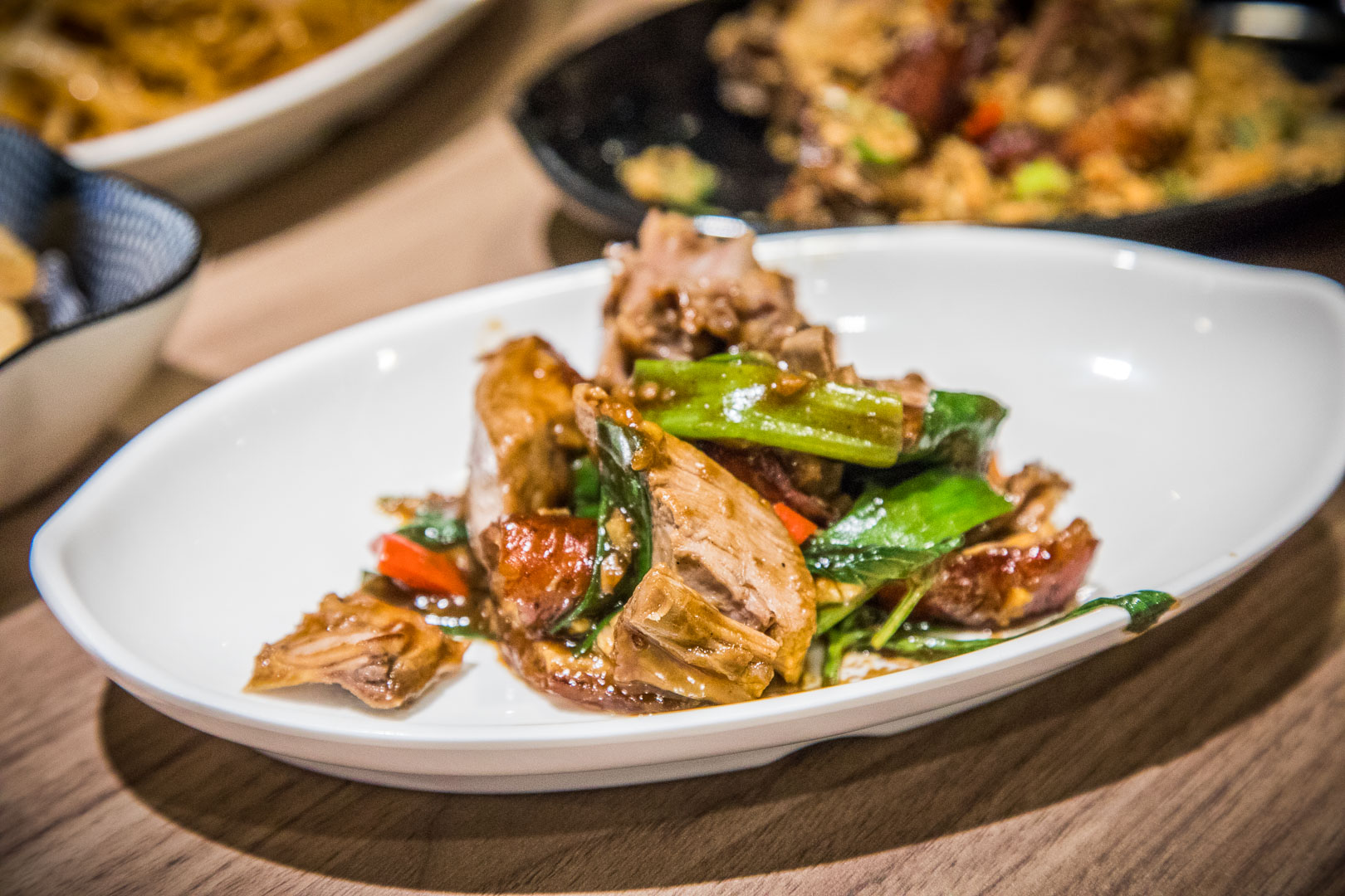 桃園吃到飽,夯鴨响饌