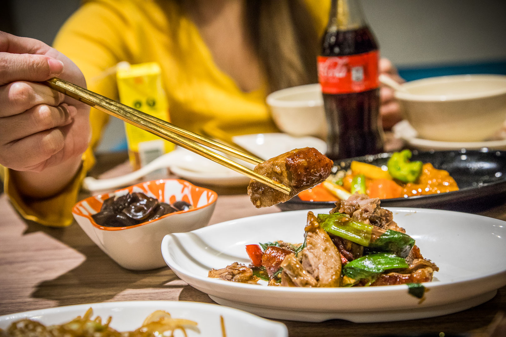 桃園吃到飽,夯鴨响饌