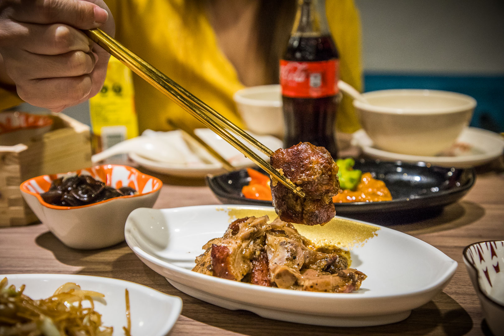 桃園吃到飽,夯鴨响饌