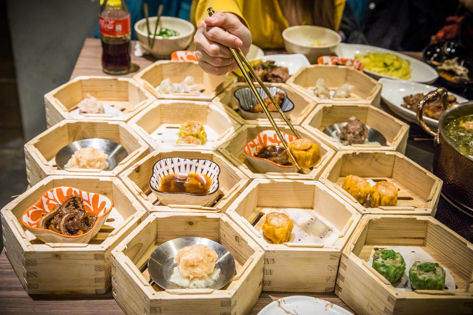 桃園吃到飽,夯鴨响饌