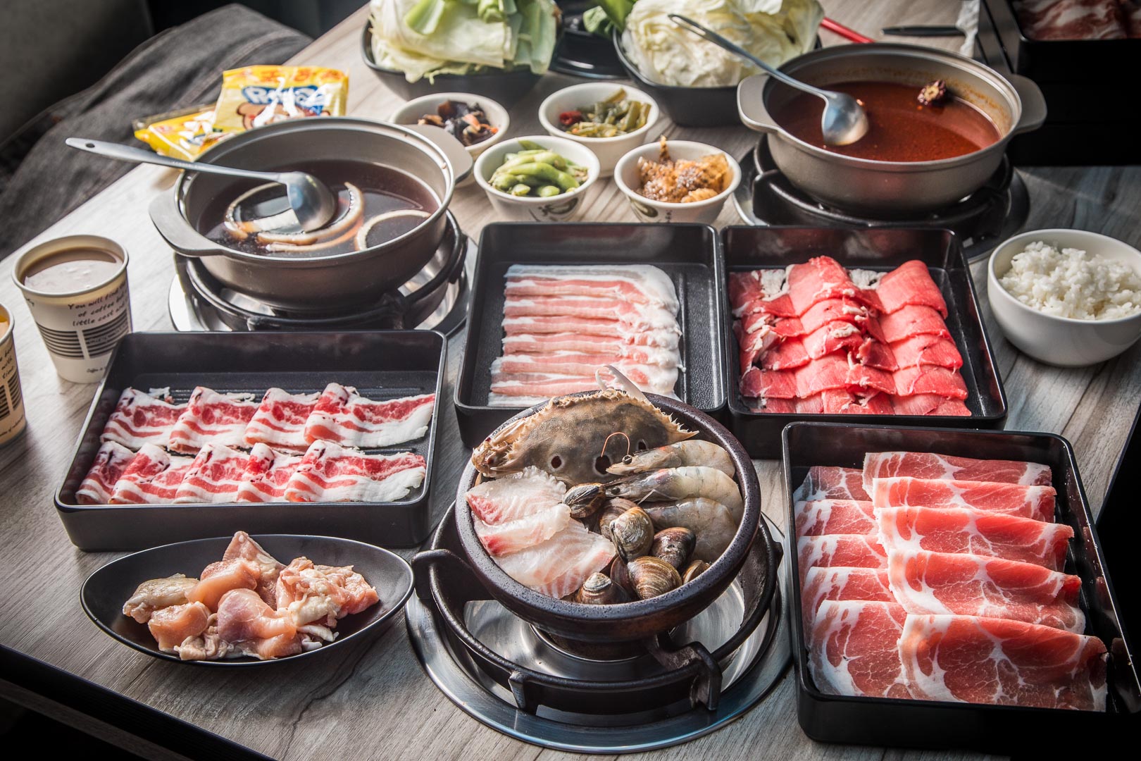 板橋吃到飽,板橋美食,板橋必吃,板橋麻辣火鍋吃的飽,板橋火鍋吃到飽,酷吉火鍋,酷吉火鍋吃到飽 @大手牽小手。玩樂趣