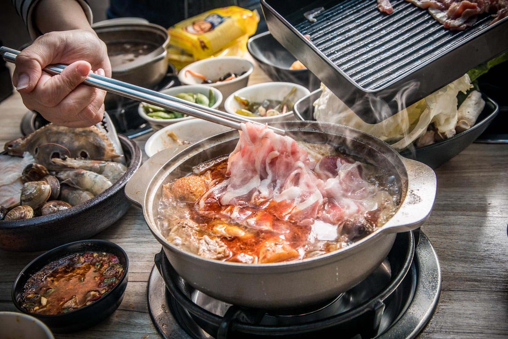 板橋美食,板橋必吃,板橋麻辣火鍋吃的飽,板橋火鍋吃到飽,酷吉火鍋,酷吉火鍋吃到飽,板橋吃到飽
