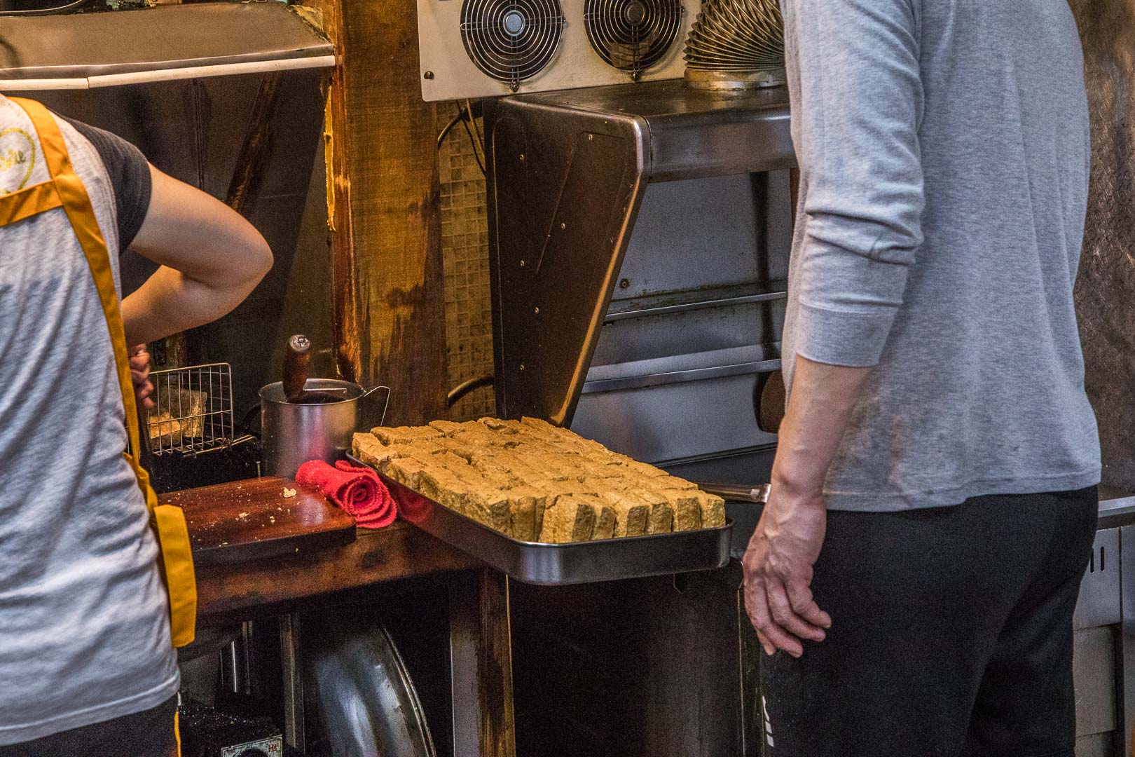 三重美食,三重樹仔腳林家臭豆腐