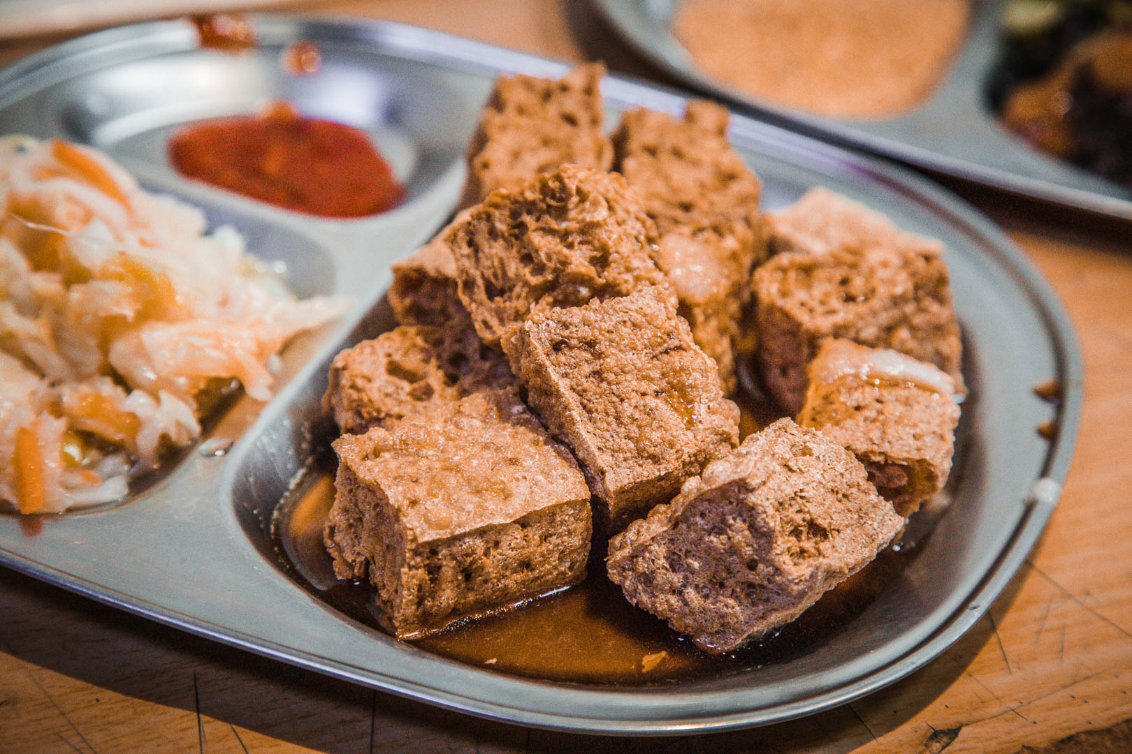 三重美食,三重樹仔腳林家臭豆腐