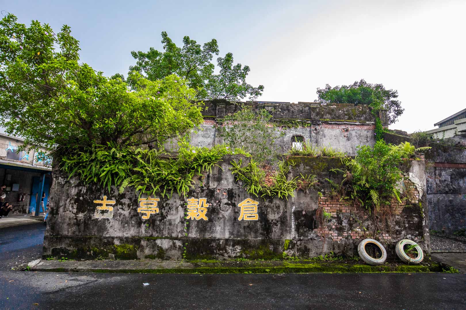 古亭穀倉3D彩繪,宜蘭稻田彩繪,宜蘭IG景點,宜蘭景點,可樂果台Way生活節