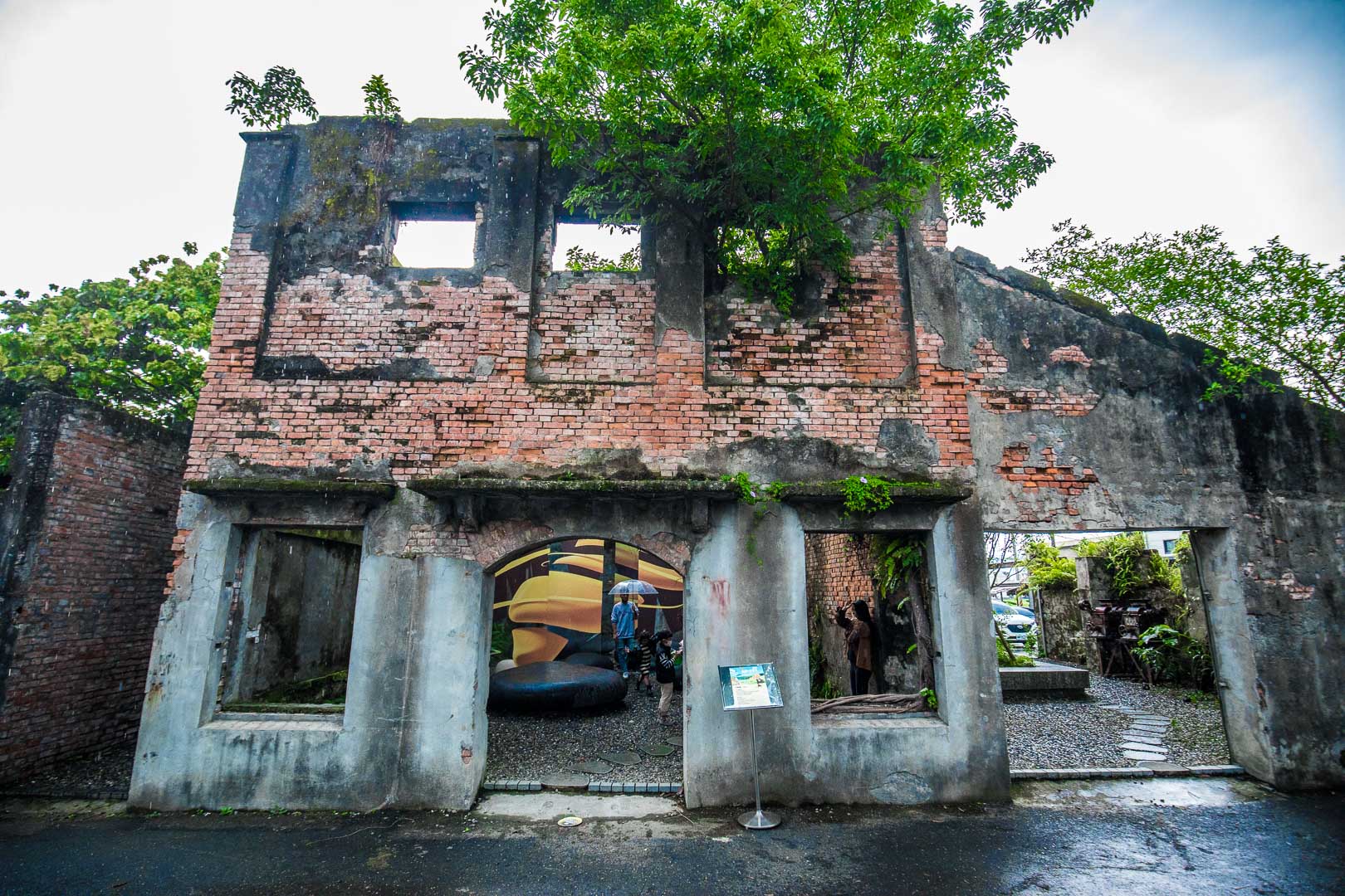 古亭穀倉3D彩繪,宜蘭稻田彩繪,宜蘭IG景點,宜蘭景點,可樂果台Way生活節