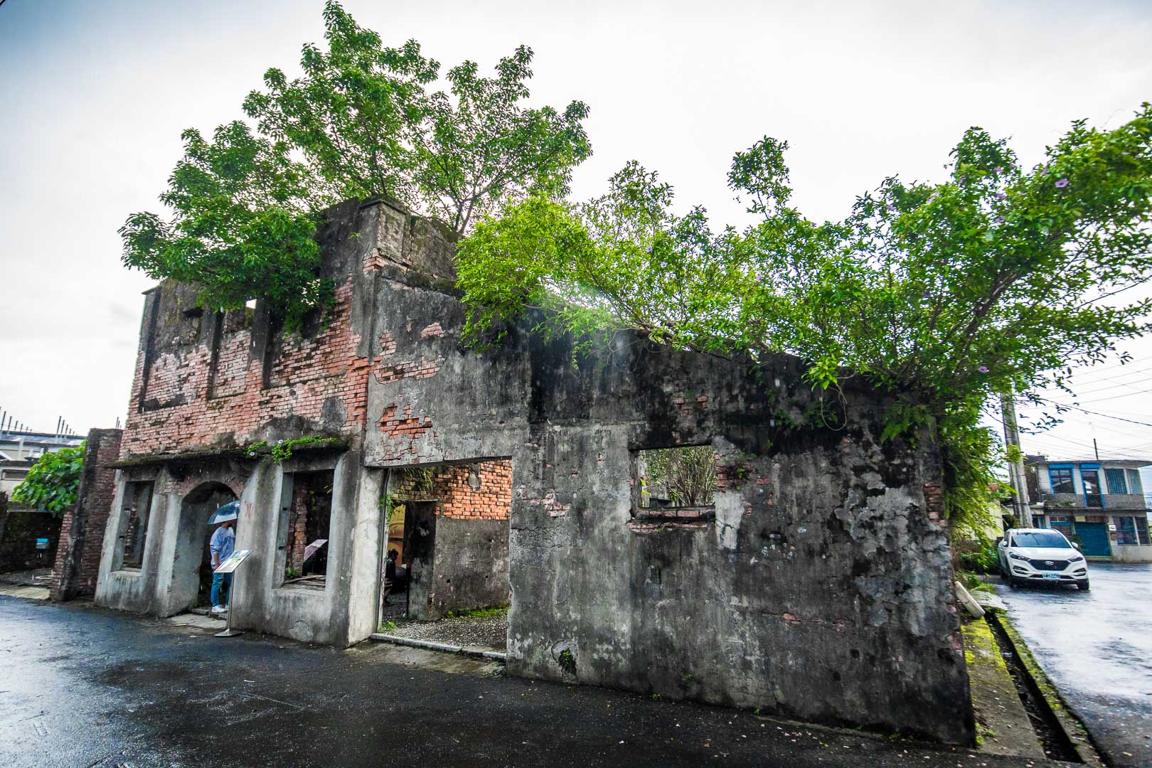 古亭穀倉3D彩繪,宜蘭稻田彩繪,宜蘭IG景點,宜蘭景點,可樂果台Way生活節