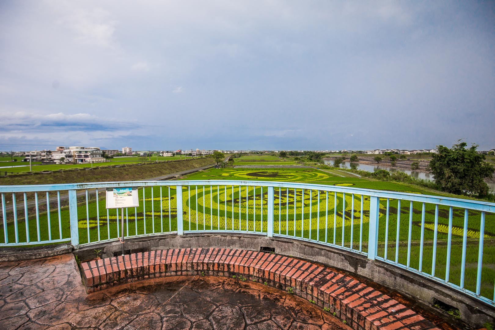 古亭穀倉3D彩繪,宜蘭稻田彩繪,宜蘭IG景點,宜蘭景點,可樂果台Way生活節