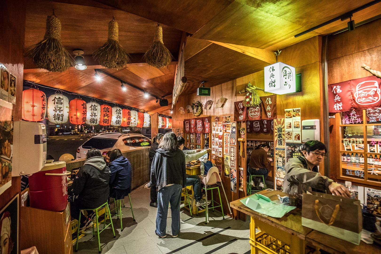 台中美食,信兵衛南門町目三代店